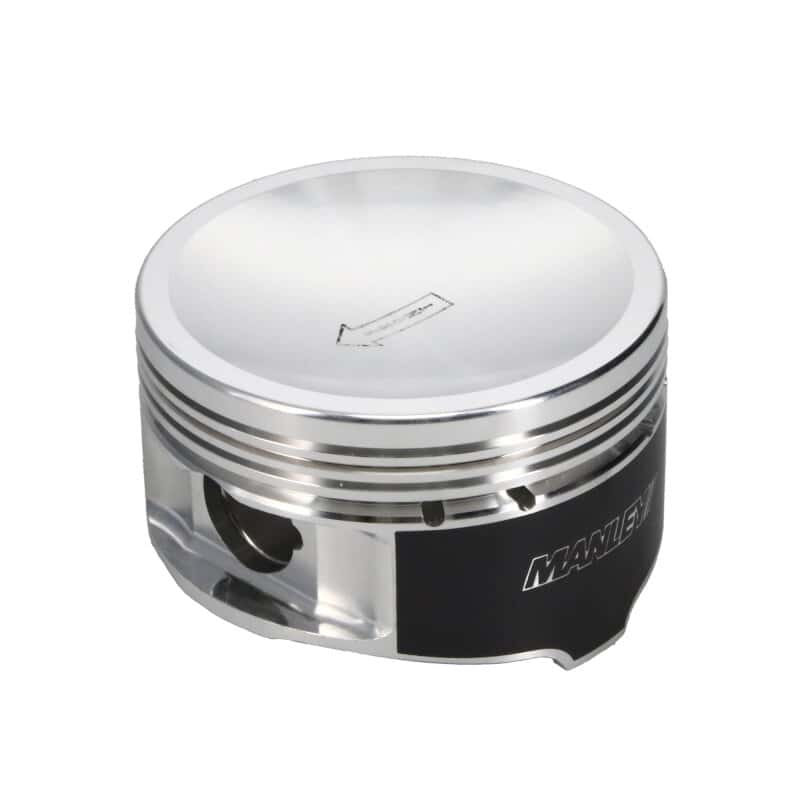 Manley Performance — Manley Ford 4.6L/5.4L (2/4V) 5.4L (3V) 18cc Dish Top Piston 3.528in Bore 1.220in CH (Single Piston)
Piston - view 5