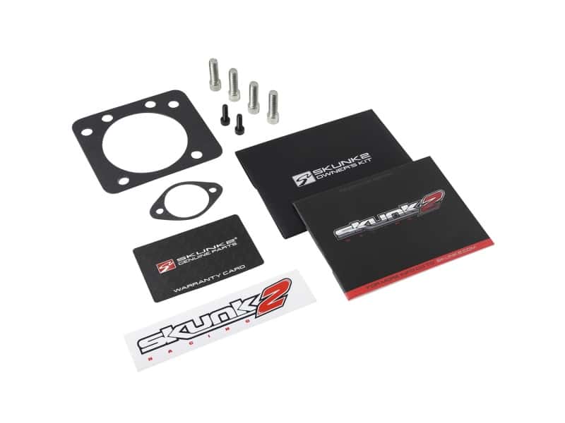 Skunk2 Racing — Skunk2 Pro Series Honda/Acura (D/B/H/F Series) 68mm Billet Throttle Body (Black Series) (Race Only)
TBdyAssy - view 8