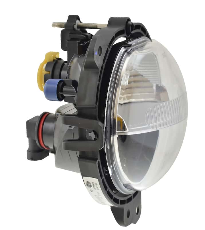 Hella — Hella 2014-2015 Mini Cooper Fog Light Assembly Right
LAMP FOG RH POS DRL - view 1