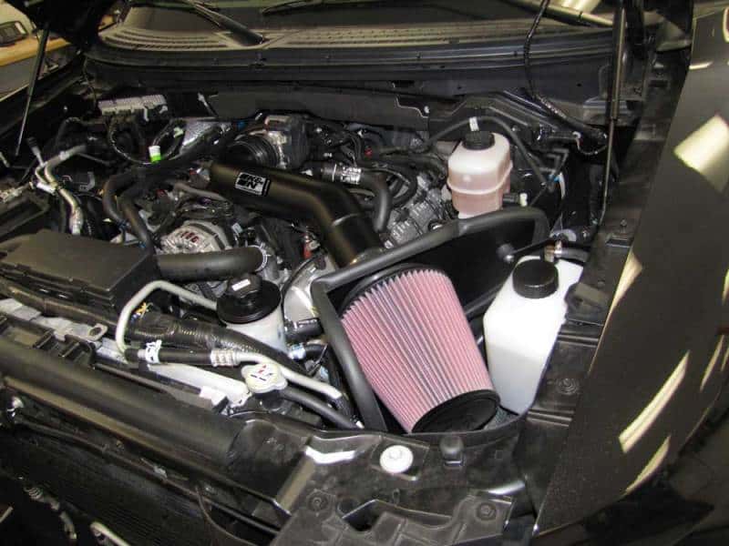 K&N Engineering — K&N 10-12 Ford F150 SVT Raptor 6.2L V8 High Flow Performance Intake Kit
Performance Air Inta
Air Intake System - view 5