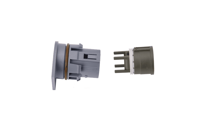 Fleece Performance — Fleece Performance 01-19 GM 2500/3500 Allison LCT/GM 4T65-E Internal Wire Harn Connector & Seal
Harness Pigtail - view 7
