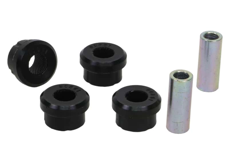 Whiteline — Whiteline 09-19 Nissan GT-R Rear Trailing Arm Front Bushing Kit
Trail Arm Bushing - view 3