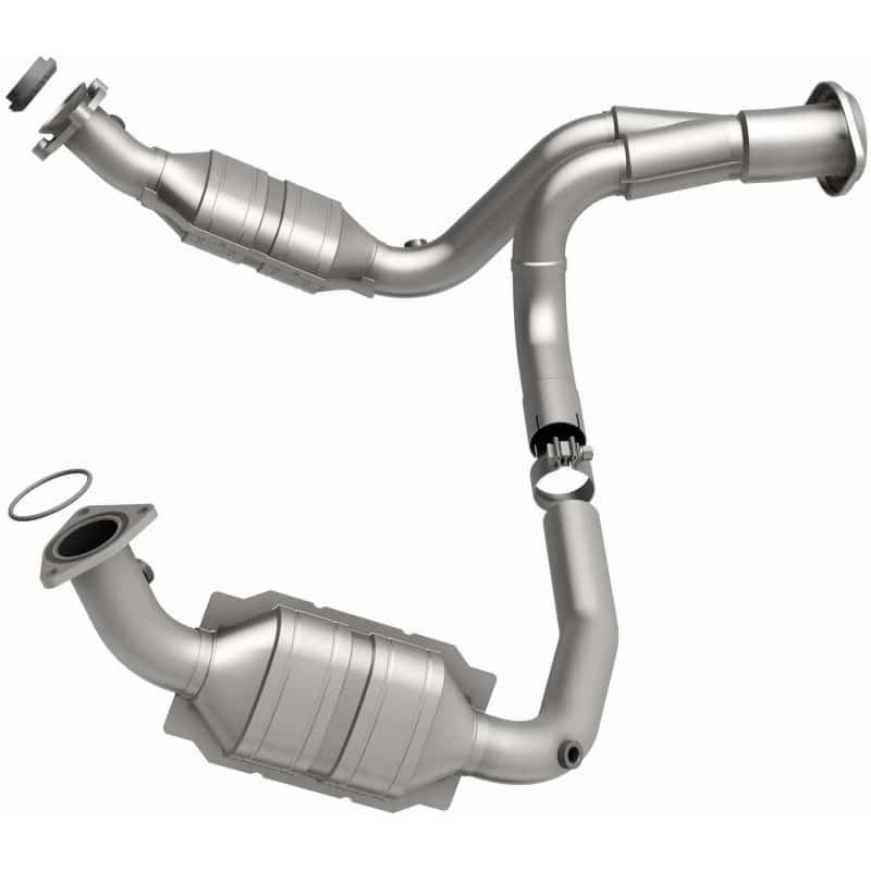 Magnaflow — MagnaFlow Conv DF 07-08 Escalade 6.2 Driver Side OEM
OEM Grade
OEM - view 5