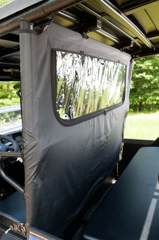 Seizmik — Seizmik 15-18 Kawasaki Mule PRO-FX/FXT Rear Panel - view 4