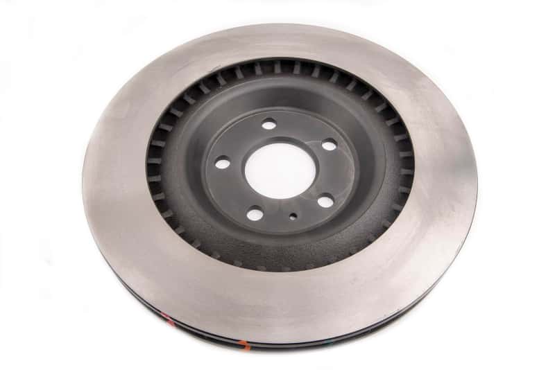 DBA — DBA 15-19 Porsche Macan Turbo (w/360mm Front Rotor) Rear 4000 Series Standard Rotor
Brake Rotor - view 2
