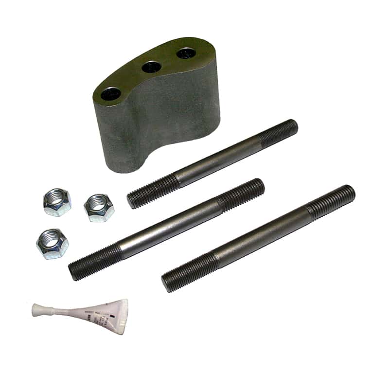 Superlift — Superlift 73-87 Chevy/GMC 1/2 & 3/4 Ton 3in Raised Steering Block
Steering Arm - view 2