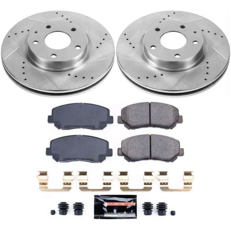 PowerStop — Power Stop 13-15 Mazda CX-5 Front Z23 Evolution Sport Brake Kit - view 1