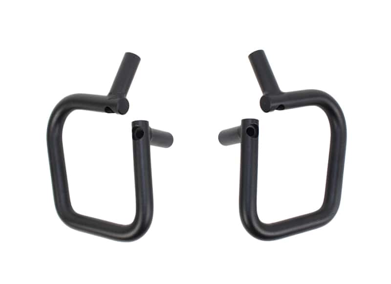 Fishbone Offroad — Fishbone Offroad 07-18 Jeep Wrangler JK 4 Door Grab Handles Front/Rear Steel - Blk Txtrd Powdercoat - view 7