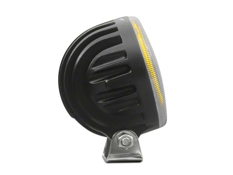 Raxiom — Raxiom Axial 3-In 4-LED Yellow Beam Round Light Flood Beam Universal (Some Adaptation Required)
Light - view 4