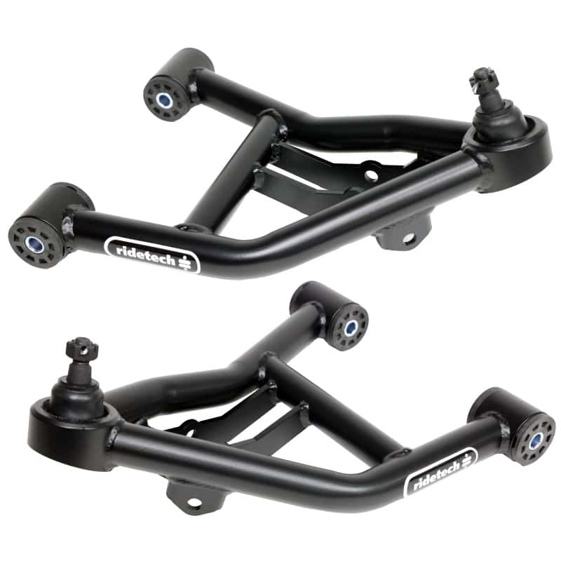 Ridetech — Ridetech 68-72 GM A-Body w/ Hub Spindle & (Stock) 60.25in Flange to Flange Width Momentum Chassis
Chassis, 68-72 A Bod - view 5