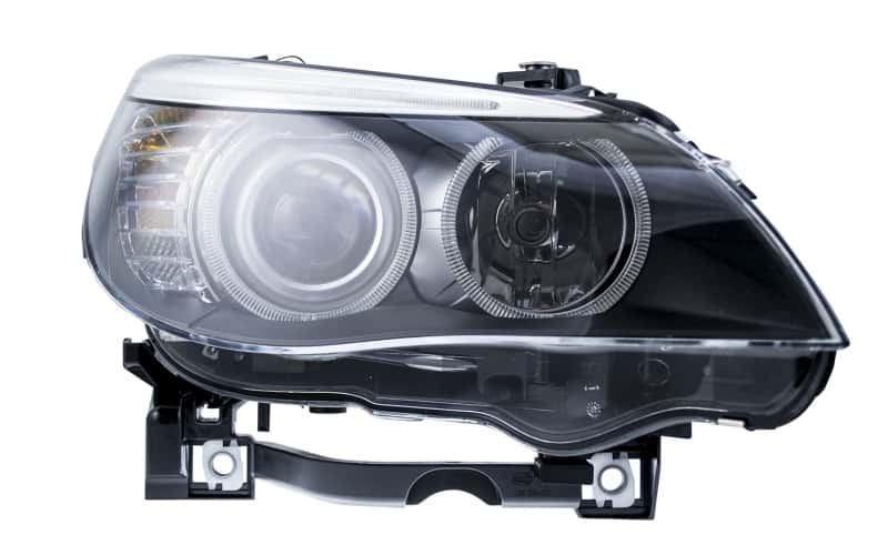 Hella — Hella 2008-2010 BMW 528i Halogen Headlight Assembly - view 17