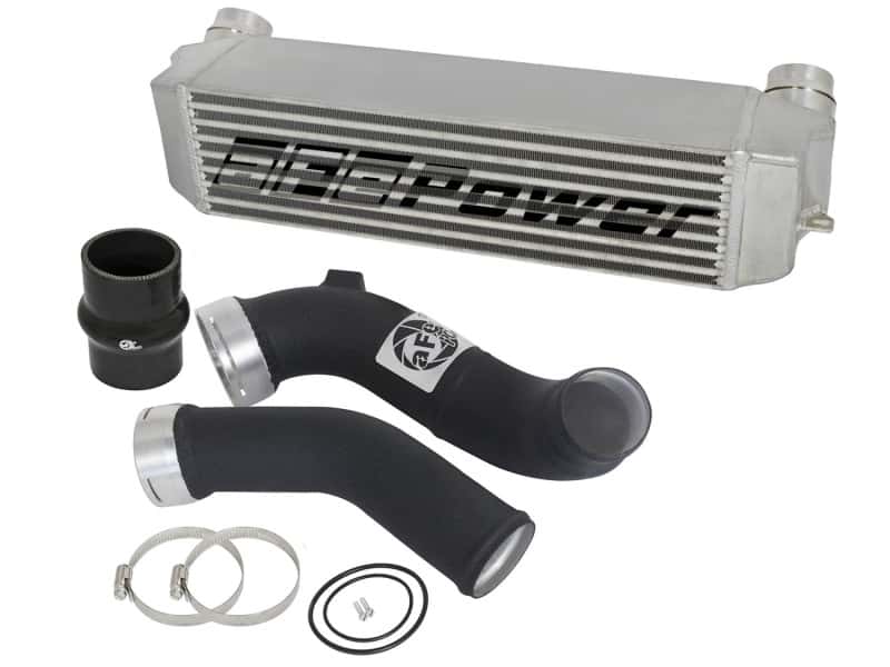aFe — aFe BladeRunner GT Series Intercooler Kit w/ Tubes Black 12-15 BMW 335i (F30) L6-3.0L (t) N55
BladeRunner Series - view 1