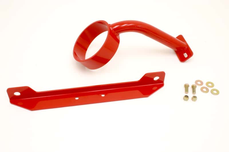 BMR Suspension — BMR 05-10 S197 Mustang Front Driveshaft Safety Loop - Red
Safety Loop - view 1