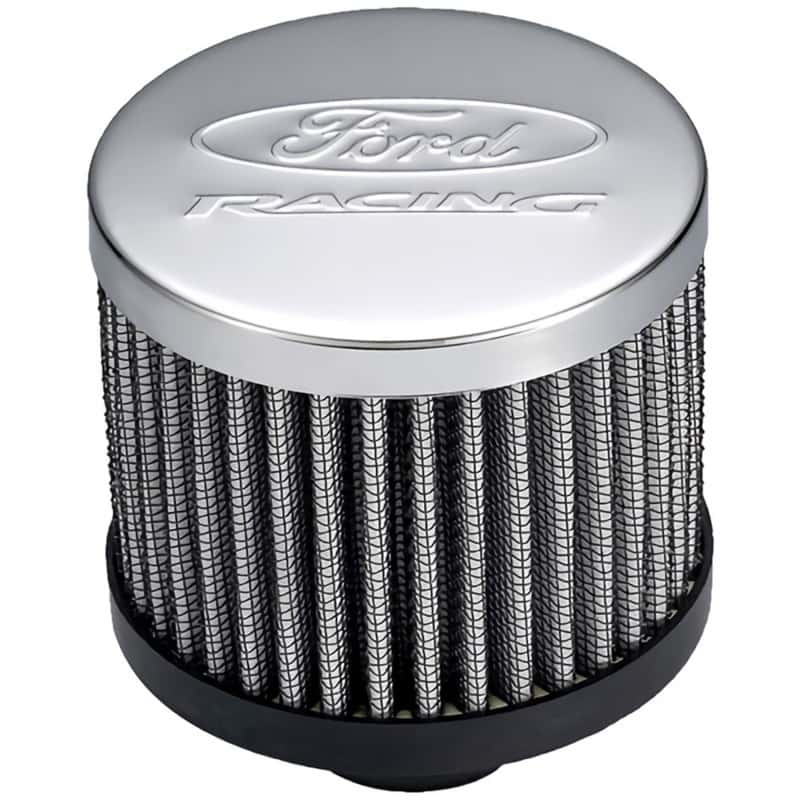 Ford Racing — Ford Racing Push In Valve Cover Breather Filter w/Ford Racing Logo Top
VlvCvrBreatherStd - view 1