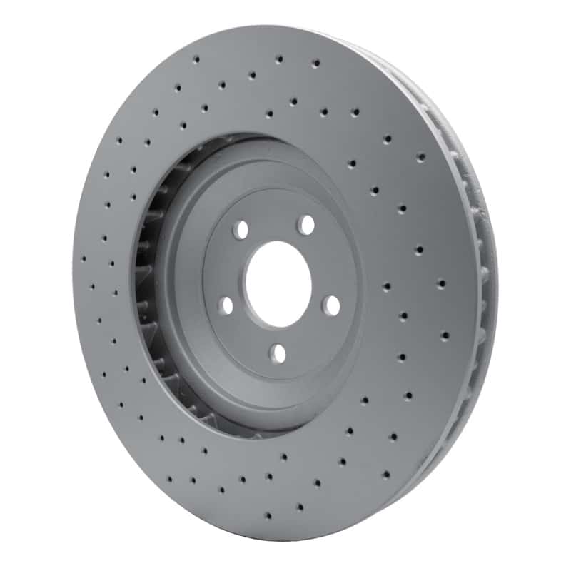 DFC — DFC 16-18 Ford Mustang Left Front Drilled GeoSPEC Coated Rotor
DFC Brake Rotor - view 4