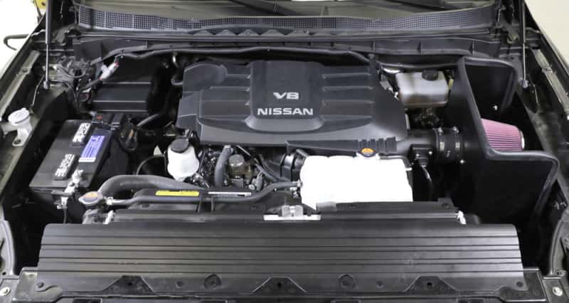 K&N Engineering — K&N 17-18 Nissan Titan XD V8 5.6L AirCharger Performance Intake
Performance Air Inta
Air Intake System - view 5