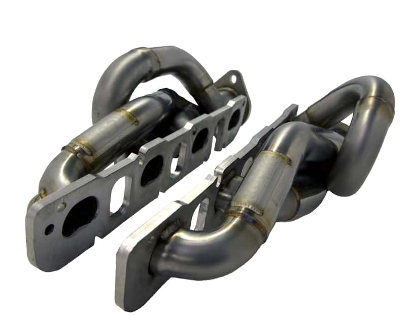 Kooks Headers — Kooks 09-18 Dodge 1500 HEMI Pick Up Truck 1-5/8in x 1-3/4in Stainless Steel Shorty Headers
Shorty Headers - view 1
