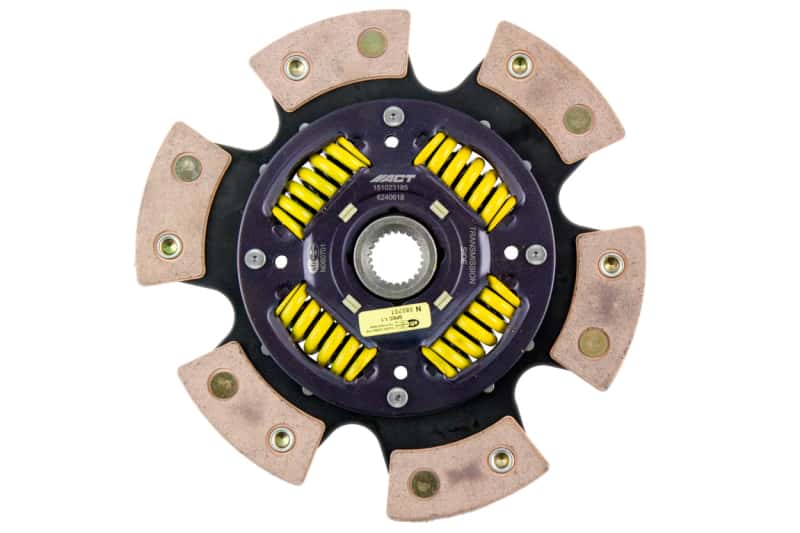ACT — ACT 2006 Subaru Impreza 6 Pad Sprung Race Disc
Clutch Disc - view 1