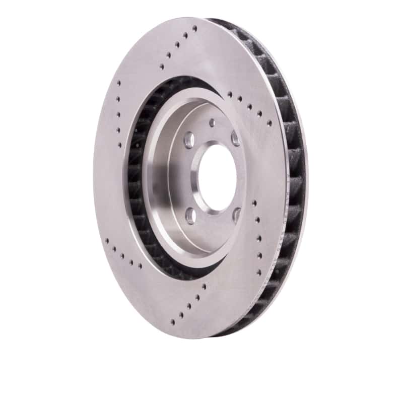 DFC — DFC 05-11 Lotus Exige Front/Rear Drilled Brake Rotor
DFC Brake Rotor - view 4