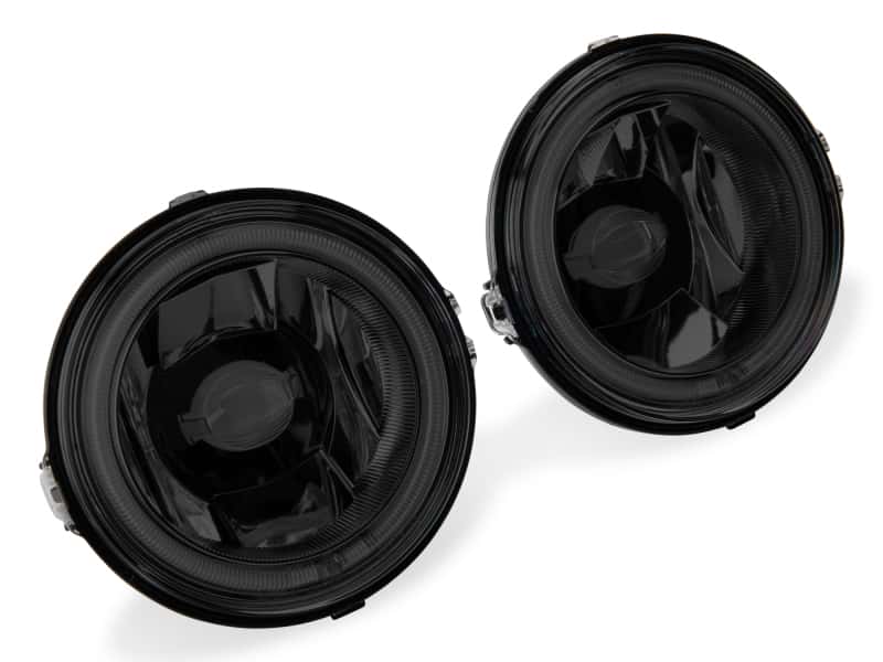 Raxiom — Raxiom 13-14 Ford Mustang GT CCFL Halo Fog Lights (Smoked)
Lights - view 10