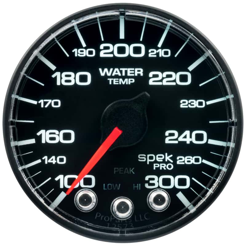 AutoMeter — Autometer Spek-Pro 52.4mm 100-300 Deg F Digital Stepper Motor Water Temp Gauge
GA 2" WTEMP BFB SPEK - view 10