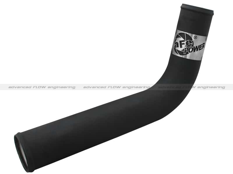 aFe — aFe Bladerunner 3in Intercooler Outlet Tube Upgrade Dodge Diesel Trucks 03-07 L6-5.9L (td)
Cold Charge Pipe
Outlet Tube - view 1