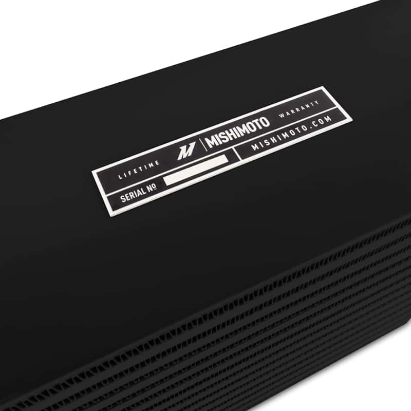 Mishimoto — Mishimoto 21+ Bronco 2.7 Stock Location INT Kit MWBK Pipes BK Cooler
Intercooler Kit - view 9