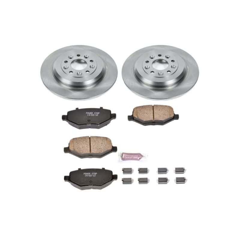 PowerStop — Power Stop 11-15 Ford Edge Rear Autospecialty Brake Kit - view 1