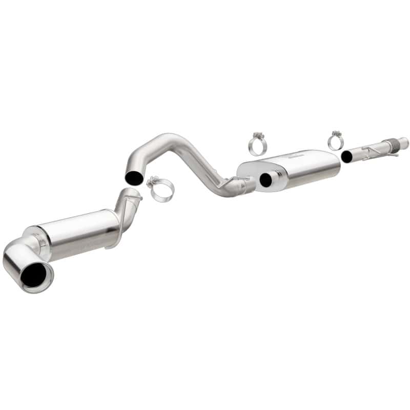Magnaflow — MagnaFlow SYS Cat-Back 2015 Chevrolet Suburban / Yukon 3in Single Passenger Side Rear Ext. 4in Tip
Cat-Back - view 31