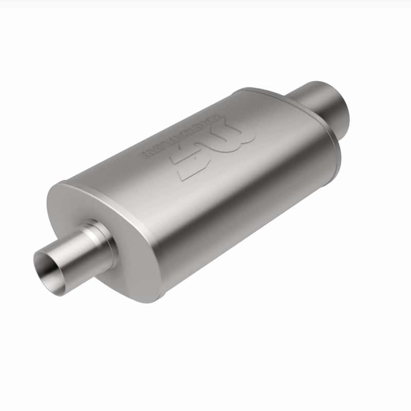 Magnaflow — MagnaFlow Muffler W/Tip Mag SS 14X5X8 2.25/4.
Straight Through - view 18