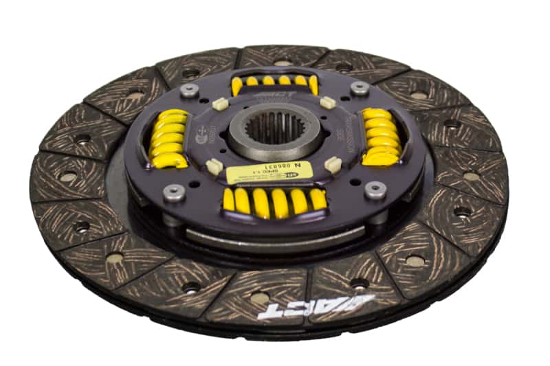 ACT — ACT 17-20 Toyota 86 / 13-20 Subaru BRZ Base Performance Street Sprung Clutch Disc
Clutch Disc - view 2