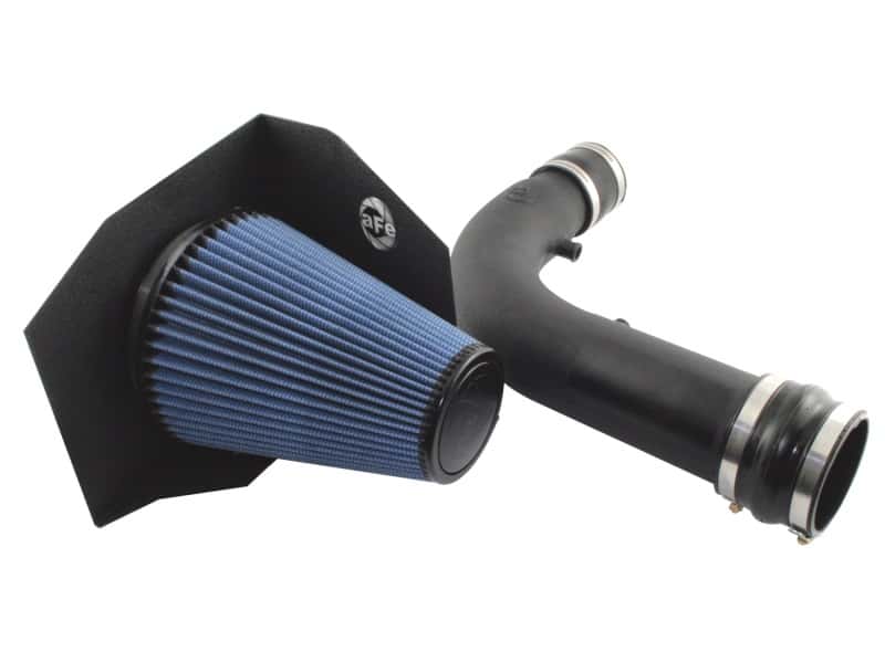 aFe — aFe MagnumFORCE Intakes Stage-2 P5R AIS P5R Ford F-150 97-05 V8-4.6/5.4L
Magnum FORCE Intake
AirIntKt - view 1