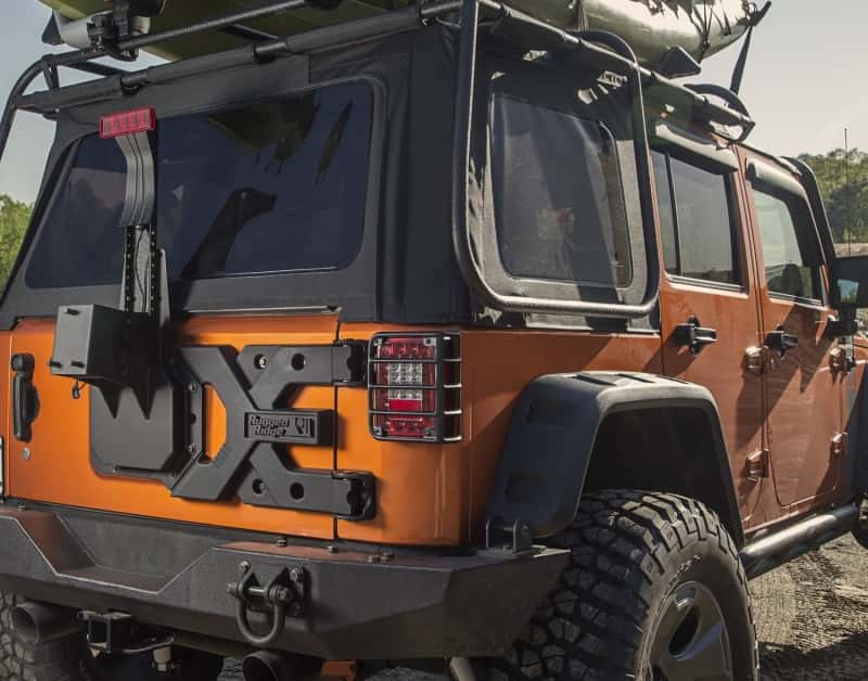 Rugged Ridge — Rugged Ridge Spartacus HD Tire Carrier Kit 07-18 Jeep Wrangler
Spare Tire Carrier
OFFROAD_BUMPERS - view 5
