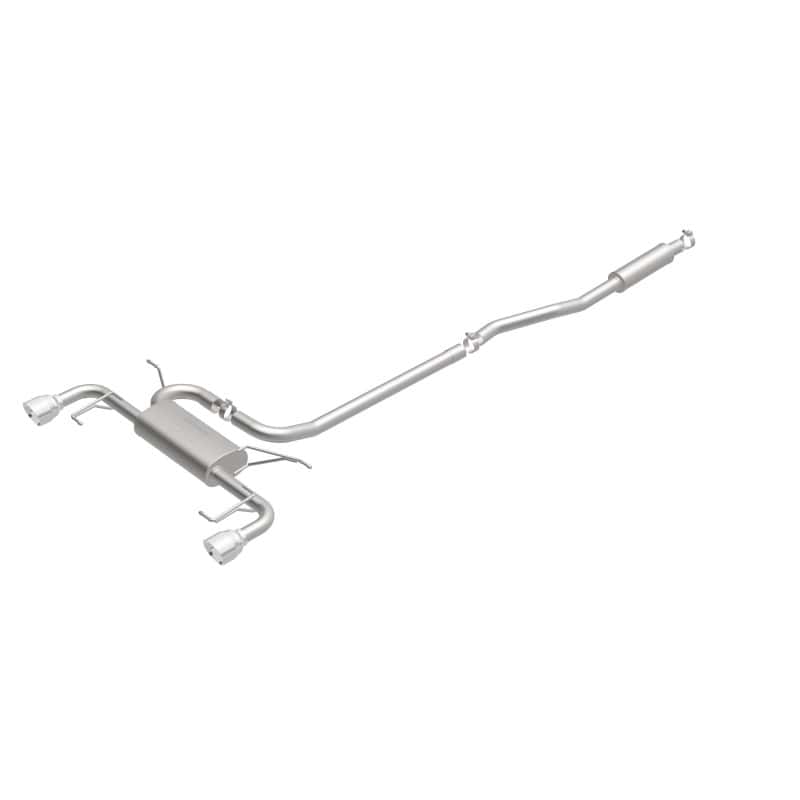 Magnaflow — MagnaFlow 14-15 Mazda 6 L4 2.5L SS Cat-Back Perf Dual Split Rear Exit Exhaust
Cat-Back - view 4