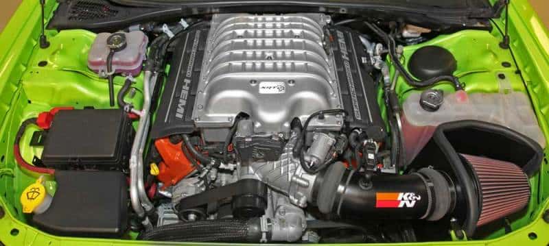 K&N Engineering — K&N 2015 Dodge Challenger/Charger 6.2L V8 Typhoon Short Ram Intake
Performance Air Inta
Air Intake System - view 5