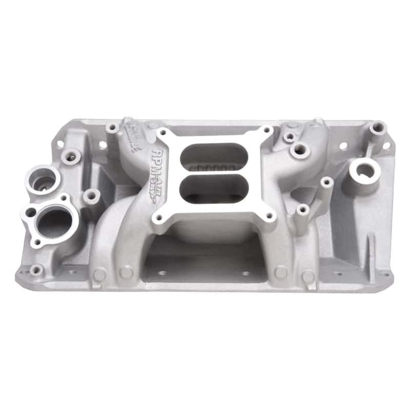 Edelbrock — Edelbrock AMC Air Gap Manifold 290-390 CI Engines
MANIFOLD - view 12