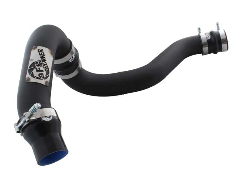 aFe — aFe Bladerunner 3in Intercooler Tube Out 11-13 GM Diesel Trucks V8 6.6L (td) LML
TChrgrIcoolerIntPpe
Hot Charge Pipe - view 1