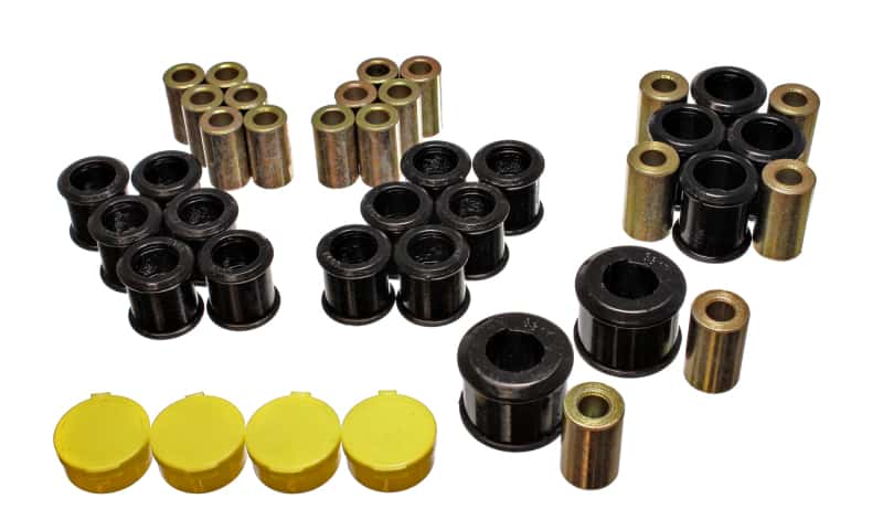 Energy Suspension — Energy Suspension 90-96 Nissan 300ZX Black Rear Control Arm Bushing Set
CntrlArmBshngKt - view 5