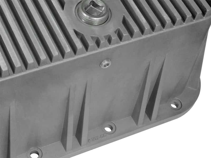 aFe — aFe Power Cover Trans Pan Machined Trans Pan 2006 Dodge RAM 5.9L Cummins
Transmission Pan - view 6