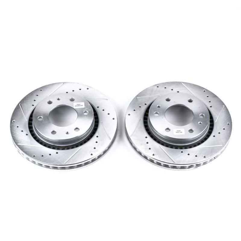 PowerStop — Power Stop 06-07 Buick Rainier Front Evolution Drilled & Slotted Rotors - Pair
PowerStop XPR - view 1