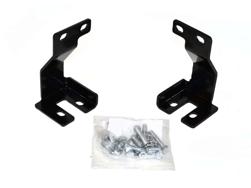 Go Rhino — Go Rhino 10-18 Ram 2500/3500HD RC2 Brackets
RC2 Bull Bar Mount - view 1