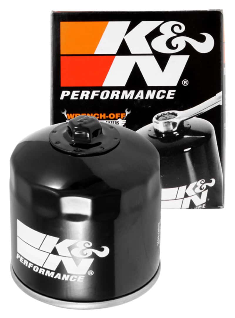 K&N Engineering — K&N Honda / Kawasaki 3.25in OD x 3.719in H Oil Filter - view 5