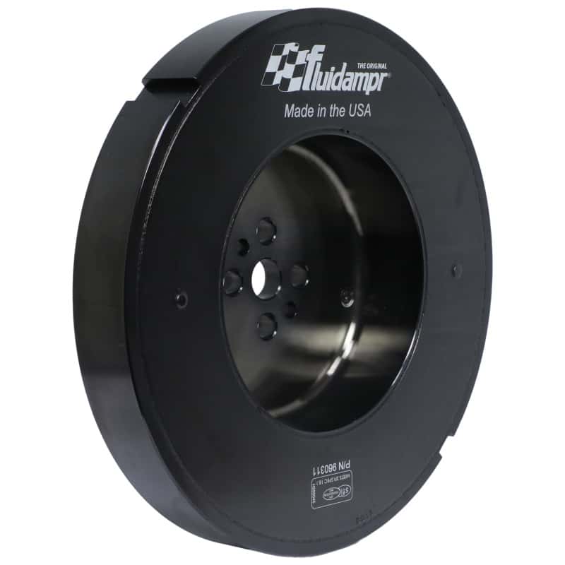Fluidampr — Fluidampr Dodge Cummins 5.9L 1992-1998 12V Steel Internally Balanced Damper
Harmonic Balancer - view 6