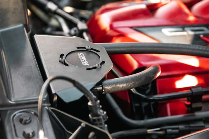 CORSA Performance — Corsa 2020+ Chevrolet Corvette C8 Stingray Coupe Catch Can
Accessory - view 3