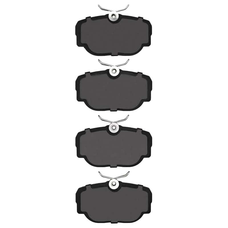 DFC — DFC 89-02 BMW Z1 Front/Rear 5000 Advanced Low Metallic Brake Pads
DFC Brake Pad Set - view 2