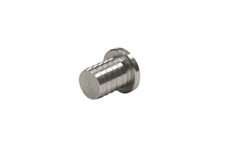 Fleece Performance — Fleece Performance Universal 1/2in Billet Aluminum Block Off Plug
Threaded Plug - view 4
