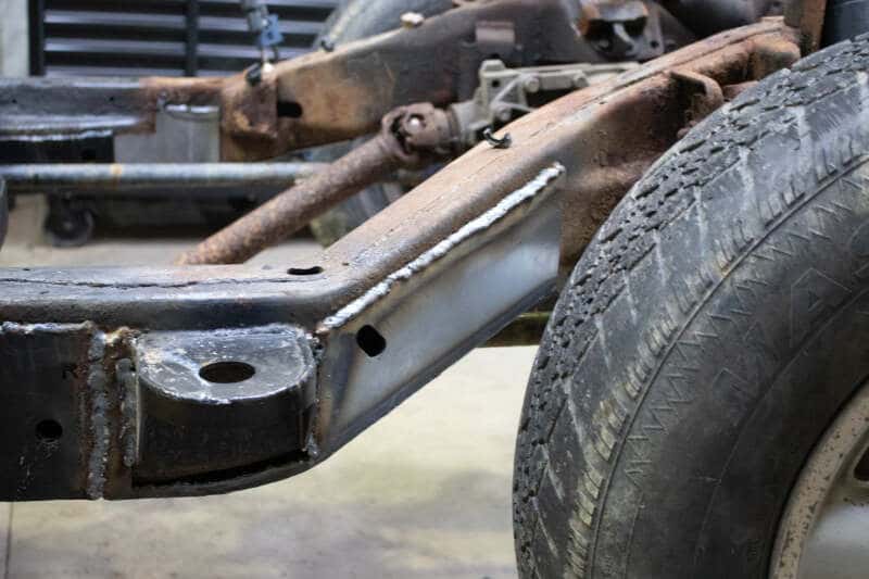 RustBuster — Rustbuster Front Frame Section Left Side - view 8