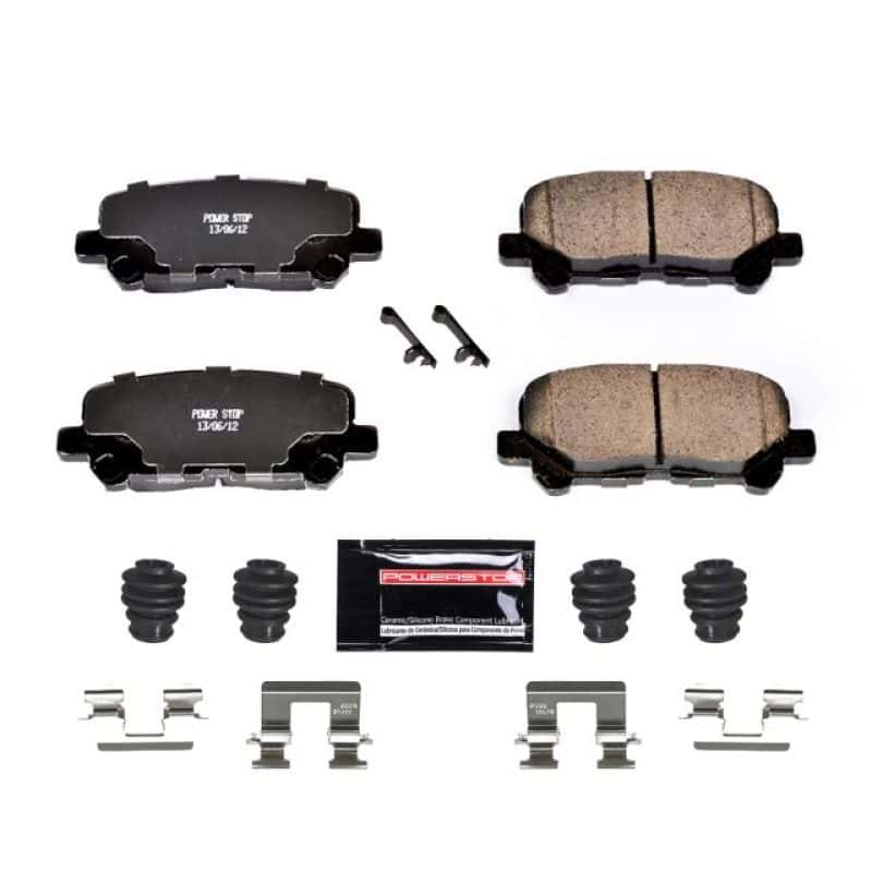 PowerStop — Power Stop 12-15 Honda Pilot Rear Z23 Evolution Sport Brake Pads w/Hardware
Z23 Brake Pads - view 1
