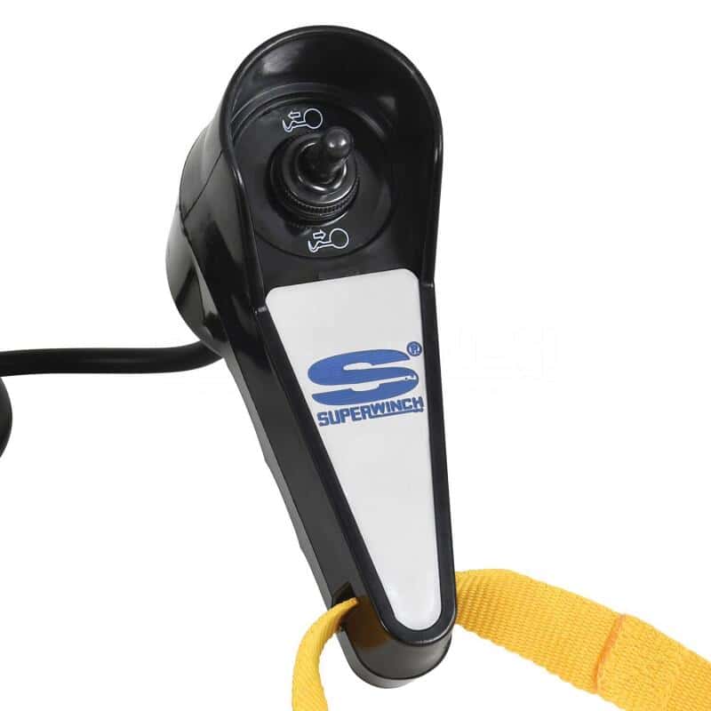 Superwinch — Superwinch Replacement Remote Control Tiger Shark 9500/11500 LP8500/10000 UT3000 Winches - Black
Winch Controller - view 3