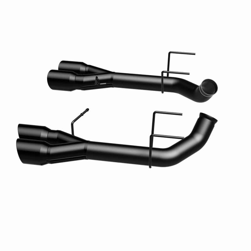 Magnaflow — MagnaFlow 13 Ford Mustang Shelby GT500 V8 5.8L Quad Split Rear Exit Stainless Cat Back Perf Exhaust
Axle-Back - view 28